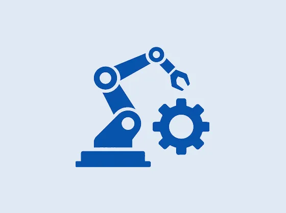 ロボットアームのイラスト